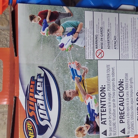 Nerf Super Soaker Water Blasters Bundle - Picture 7 of 7
